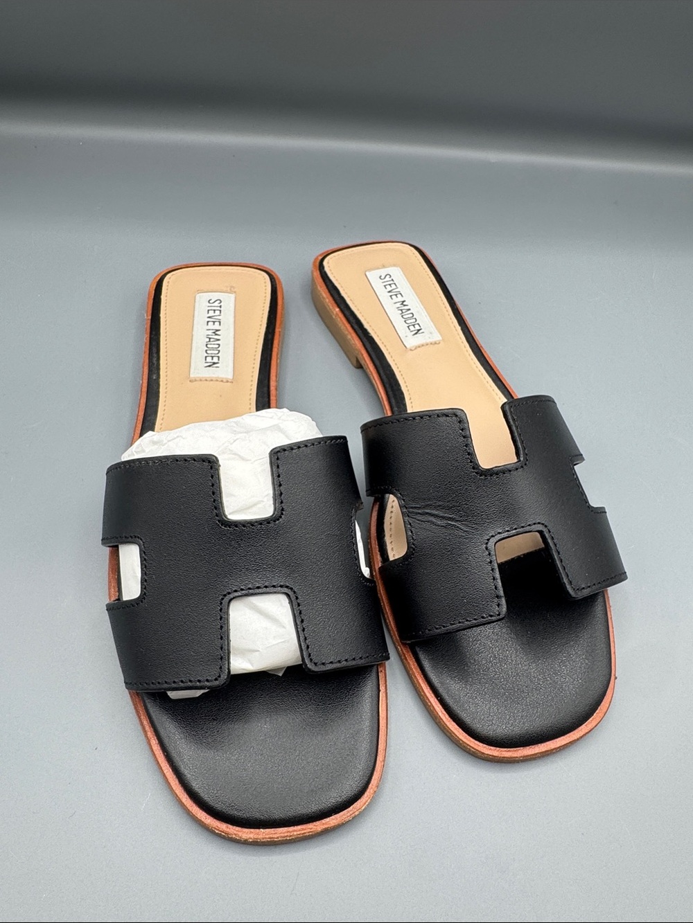 Steve Madden Hadyn Leather Sandals